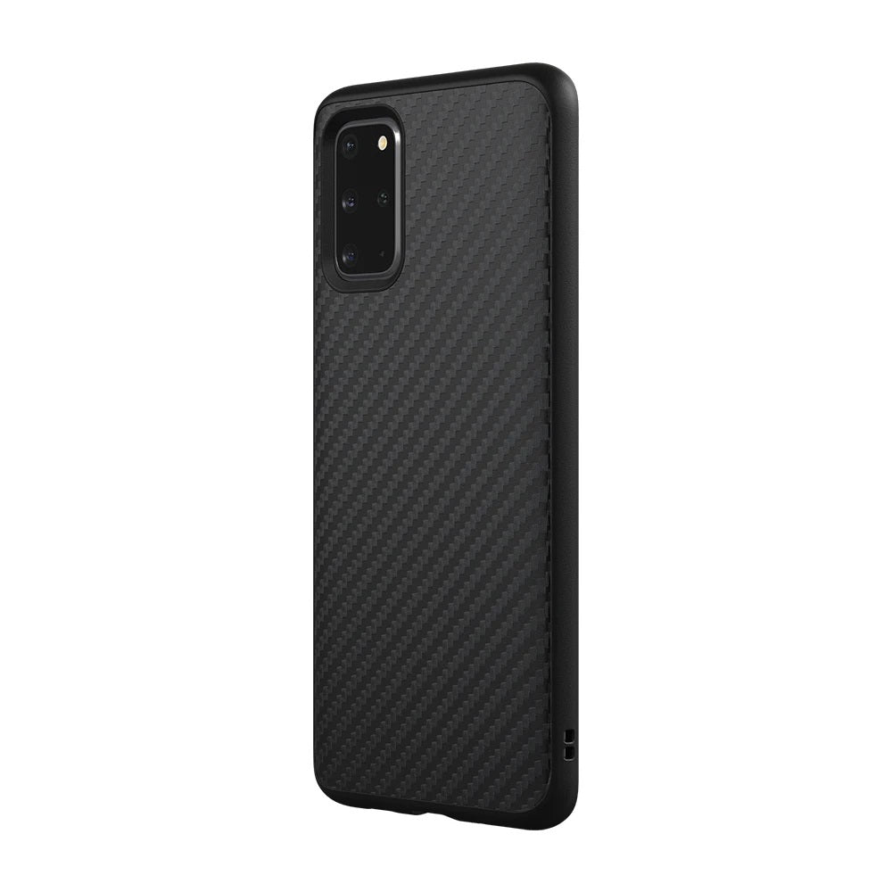 Shop and buy RhinoShield SolidSuit Case for Samsung Galaxy S20 Plus (2020) Shockproof Black Carbon Fibre Leather| Casefactorie® online with great deals and sales prices with fast and safe shipping. Casefactorie is the largest Singapore official authorised retailer for the largest collection of mobile premium accessories.
