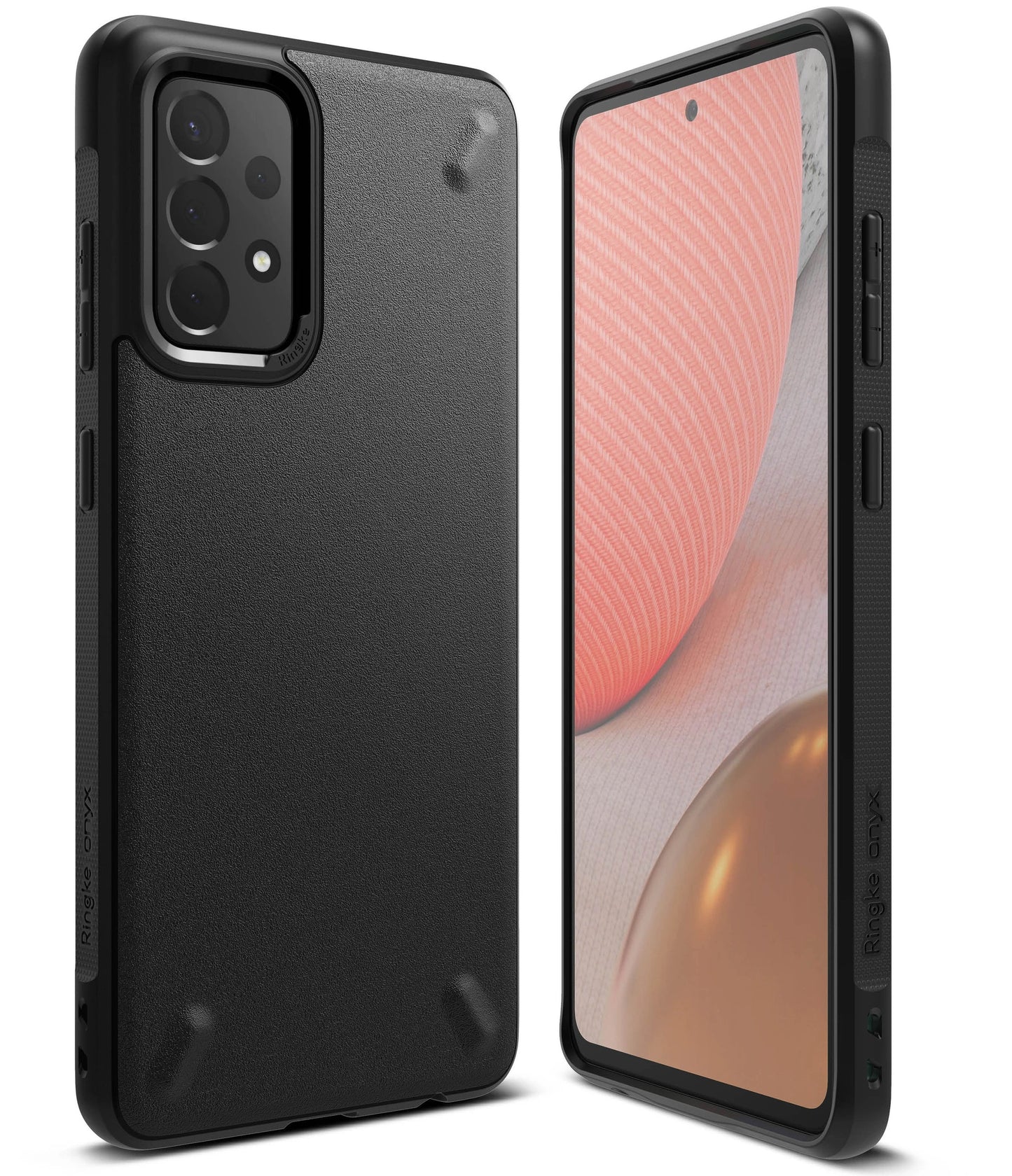 Shop and buy Ringke ONYX Case Samsung Galaxy A72 (2021) anti-skid and anti-fingerprint Grip enhancing design| Casefactorie® online with great deals and sales prices with fast and safe shipping. Casefactorie is the largest Singapore official authorised retailer for the largest collection of mobile premium accessories.