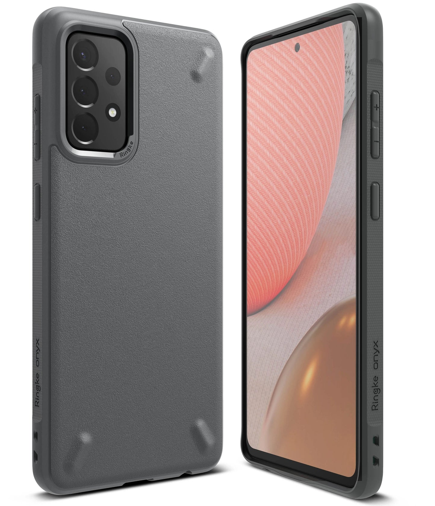 Shop and buy Ringke ONYX Case Samsung Galaxy A72 (2021) anti-skid and anti-fingerprint Grip enhancing design| Casefactorie® online with great deals and sales prices with fast and safe shipping. Casefactorie is the largest Singapore official authorised retailer for the largest collection of mobile premium accessories.