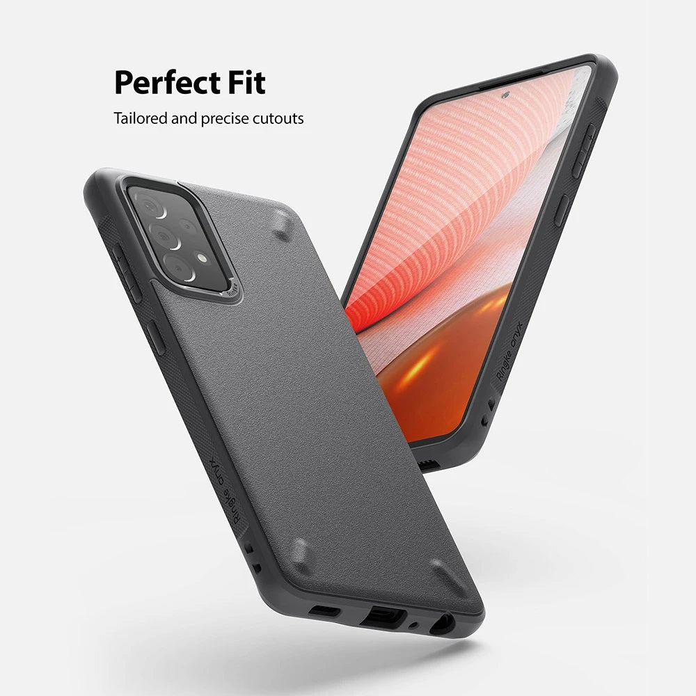 Shop and buy Ringke ONYX Case Samsung Galaxy A72 (2021) anti-skid and anti-fingerprint Grip enhancing design| Casefactorie® online with great deals and sales prices with fast and safe shipping. Casefactorie is the largest Singapore official authorised retailer for the largest collection of mobile premium accessories.