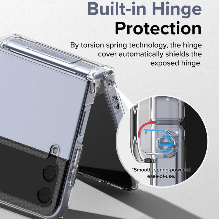 Shop and buy Ringke Slim Hinge Case for Samsung Galaxy Z Flip 4 (2022) Anti-yellowing Crystal Clear design| Casefactorie® online with great deals and sales prices with fast and safe shipping. Casefactorie is the largest Singapore official authorised retailer for the largest collection of mobile premium accessories.