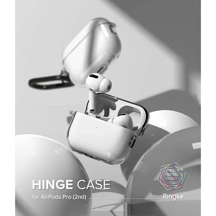 Shop and buy Ringke Hinge Case AirPods Pro 2 (2022) Impact Resistant Anti-discoloration No-case feel Lightweight| Casefactorie® online with great deals and sales prices with fast and safe shipping. Casefactorie is the largest Singapore official authorised retailer for the largest collection of mobile premium accessories.
