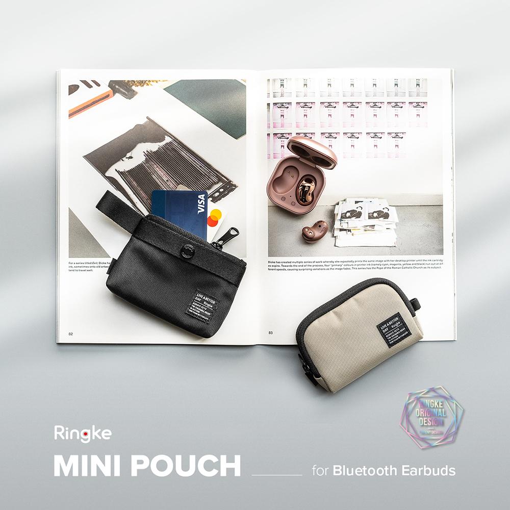 Shop and buy Ringke Mini Pouch with Half Pocket Safe storage carabiner and snap-button strap waterproof nylon textile| Casefactorie® online with great deals and sales prices with fast and safe shipping. Casefactorie is the largest Singapore official authorised retailer for the largest collection of mobile premium accessories.