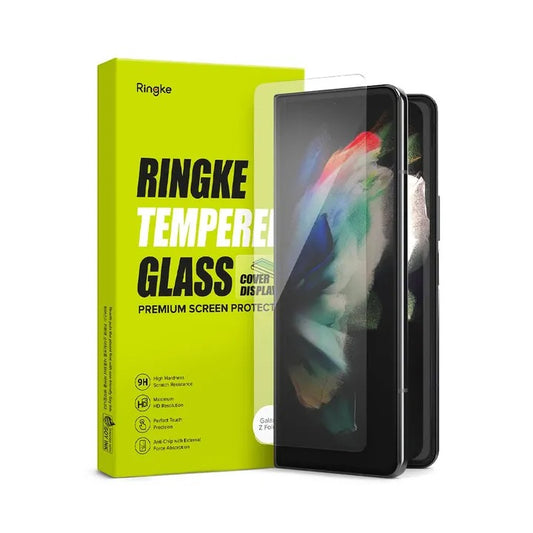 Shop and buy Ringke Display Tempered Glass Screen Protector for Samsung Galaxy Z Fold 4 (2022) 9H Hardness| Casefactorie® online with great deals and sales prices with fast and safe shipping. Casefactorie is the largest Singapore official authorised retailer for the largest collection of mobile premium accessories.