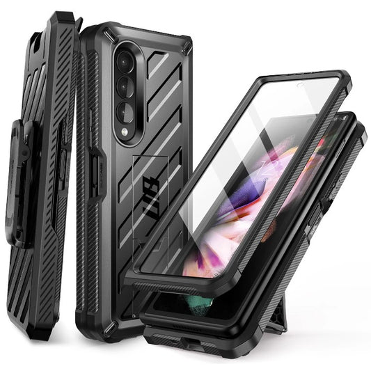 Shop and buy Supcase Unicorn Beetle Rugged Protective Case Samsung Galaxy Z Fold 4 2022 Built-in Screen Protector| Casefactorie® online with great deals and sales prices with fast and safe shipping. Casefactorie is the largest Singapore official authorised retailer for the largest collection of mobile premium accessories.