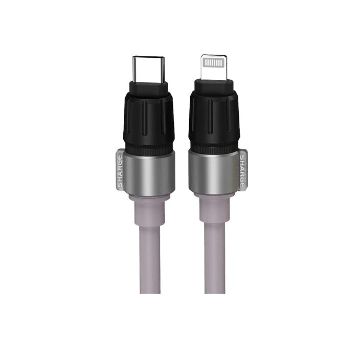 Shop and buy Shargeek SL107 MFI USB-C to Lightning phantom Cable 1.2M fast charging supported| Casefactorie® online with great deals and sales prices with fast and safe shipping. Casefactorie is the largest Singapore official authorised retailer for the largest collection of household and home care items.