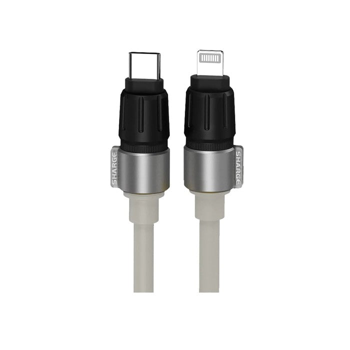 Shop and buy Shargeek SL107 MFI USB-C to Lightning phantom Cable 1.2M fast charging supported| Casefactorie® online with great deals and sales prices with fast and safe shipping. Casefactorie is the largest Singapore official authorised retailer for the largest collection of household and home care items.