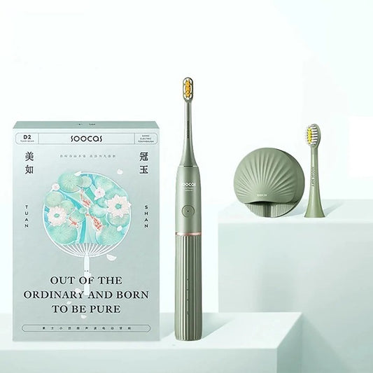 Shop and buy Soocas D2 Electric Toothbrush Sensitive/ Cleaning/ Polishing Modes Waterproof UV Sterilization| Casefactorie® online with great deals and sales prices with fast and safe shipping. Casefactorie is the largest Singapore official authorised retailer for the largest collection of Personal Care items.