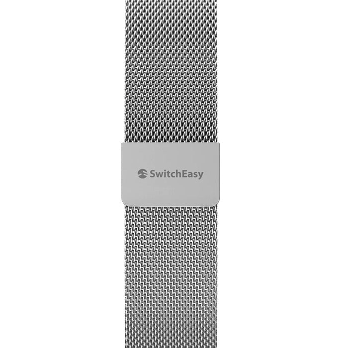 Shop and buy SwitchEasy Mesh Stainless Steel Watch Loop V2 Apple Watch 38mm/40mm/41mm Powerful magnetic clasp| Casefactorie® online with great deals and sales prices with fast and safe shipping. Casefactorie is the largest Singapore official authorised retailer for the largest collection of mobile premium accessories.