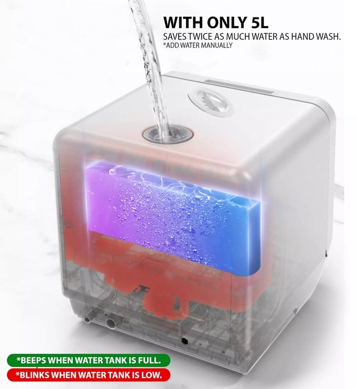Shop and buy Toshiba DWS-22ASG(K) Multiple Purpose Portable Dishwasher 5L Glass Normal Fruit Intensive Rapid Eco Wash| Casefactorie® online with great deals and sales prices with fast and safe shipping. Casefactorie is the largest Singapore official authorised retailer for the largest collection of household and home care appliances.