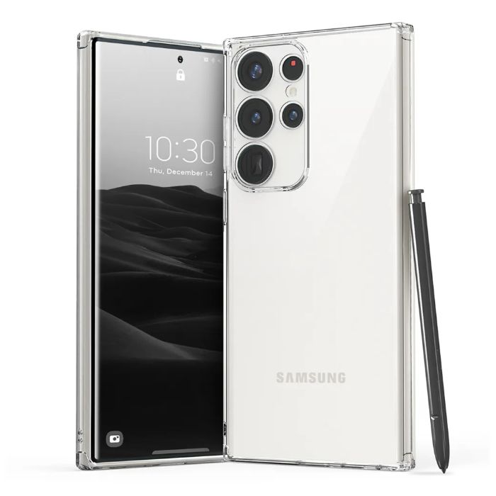 Louis Vuitton Graffiti Samsung Galaxy S23 Ultra Clear Case