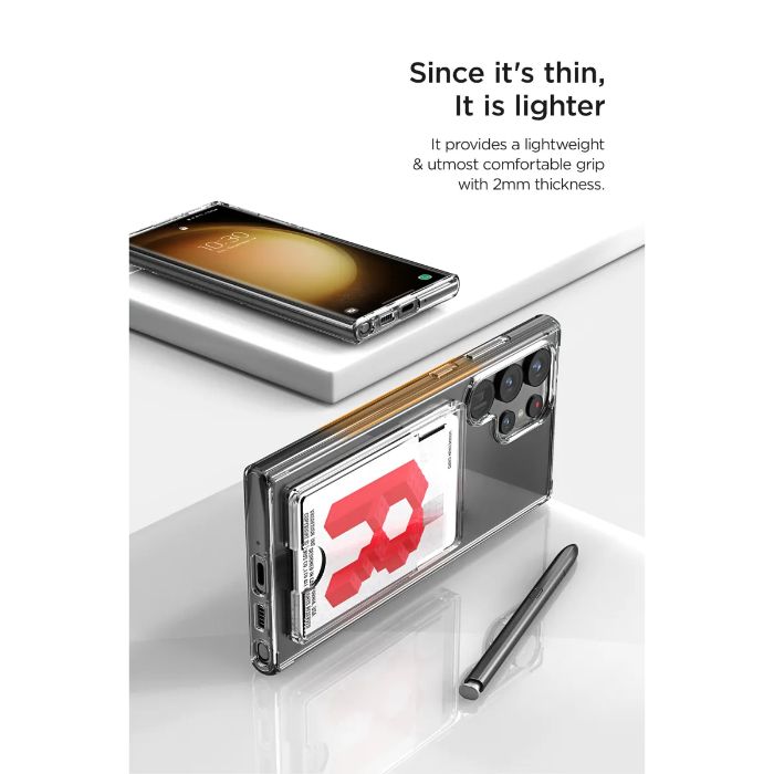 Shop and buy VRS Design Crystal Pickup Case Samsung Galaxy S23 Ultra (2023) Cardholder Screen Camera Protection| Casefactorie® online with great deals and sales prices with fast and safe shipping. Casefactorie is the largest Singapore official authorised retailer for the largest collection of mobile premium accessories.