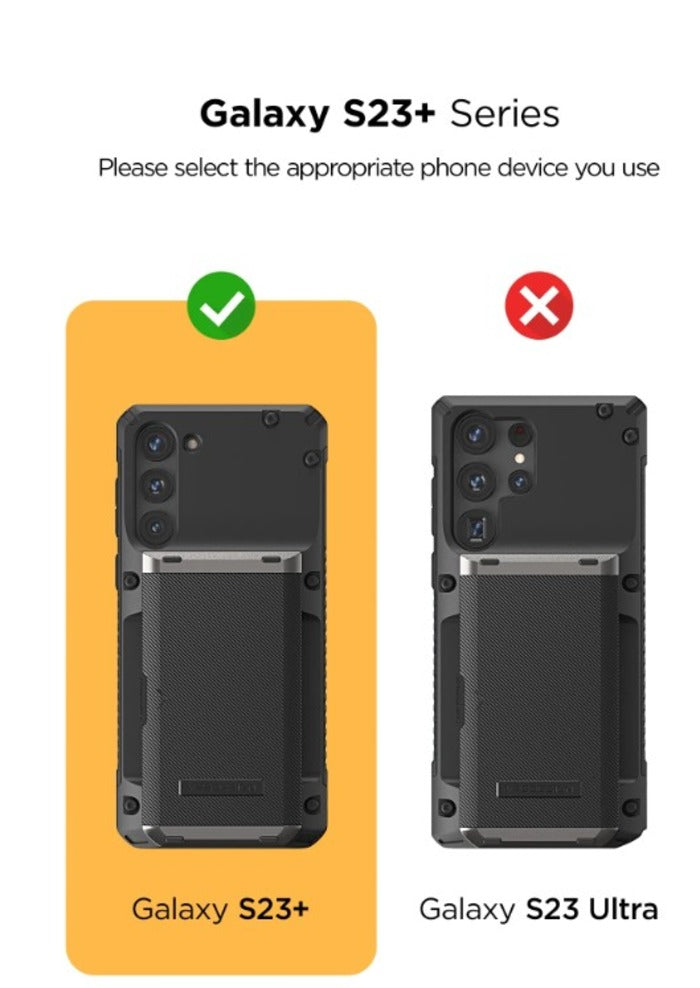 Shop and buy VRS Design Damda Glide Pro Case for Samsung Galaxy S23 Plus (2023) Cardholder Semi-auto Sliding| Casefactorie® online with great deals and sales prices with fast and safe shipping. Casefactorie is the largest Singapore official authorised retailer for the largest collection of mobile premium accessories.