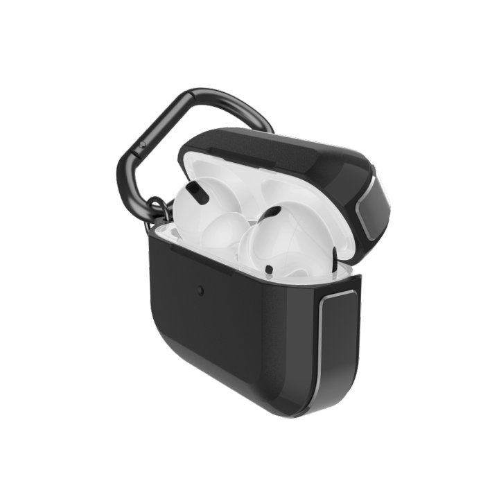Shop and buy X-Doria Defense Trek Case for AirPods Pro (2019) with Carabiner| Casefactorie® online with great deals and sales prices with fast and safe shipping. Casefactorie is the largest Singapore official authorised retailer for the largest collection of mobile premium accessories.