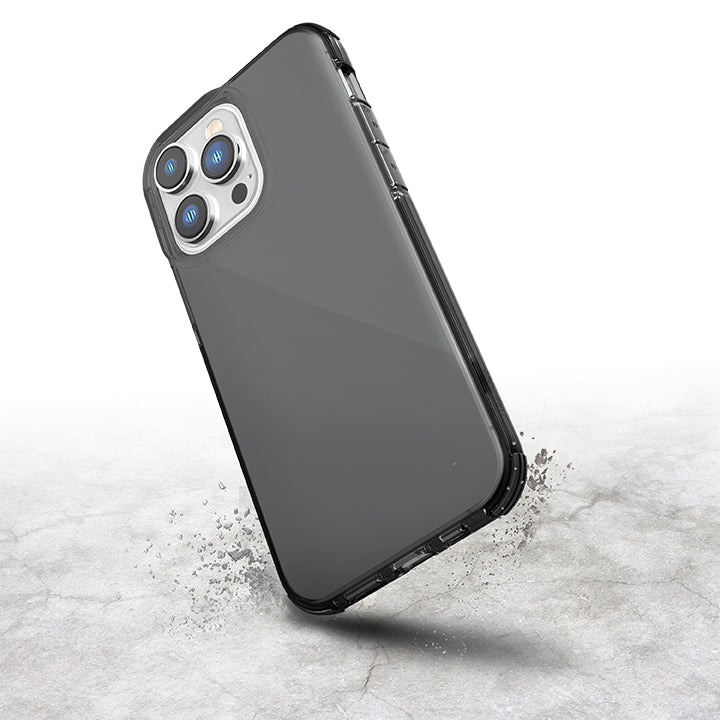 Shop and buy X-Doria Defense Clear Case iPhone 14 Pro Max (2022) Triple layer shock protection Excellent Grip| Casefactorie® online with great deals and sales prices with fast and safe shipping. Casefactorie is the largest Singapore official authorised retailer for the largest collection of mobile premium accessories.