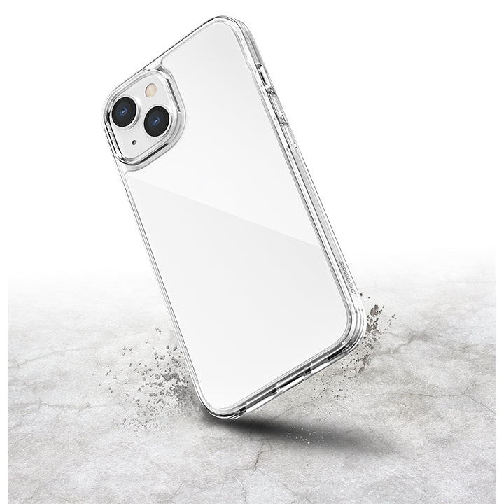 Shop and buy X-Doria Defense ClearVue Case iPhone 14 Plus (2022) Translucent color accents edges Crystal Clear| Casefactorie® online with great deals and sales prices with fast and safe shipping. Casefactorie is the largest Singapore official authorised retailer for the largest collection of mobile premium accessories.