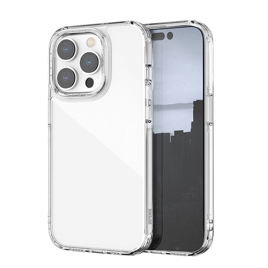 Shop and buy X-Doria Defense ClearVue Case iPhone 14 Pro Max 2022 Translucent color accents edges Crystal Clear| Casefactorie® online with great deals and sales prices with fast and safe shipping. Casefactorie is the largest Singapore official authorised retailer for the largest collection of mobile premium accessories.