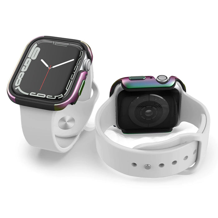 Shop and buy X-Doria Raptic Defense Edge Metal Case Apple Watch Series 7 (41/45mm) machined anodized aluminum| Casefactorie® online with great deals and sales prices with fast and safe shipping. Casefactorie is the largest Singapore official authorised retailer for the largest collection of mobile premium accessories.