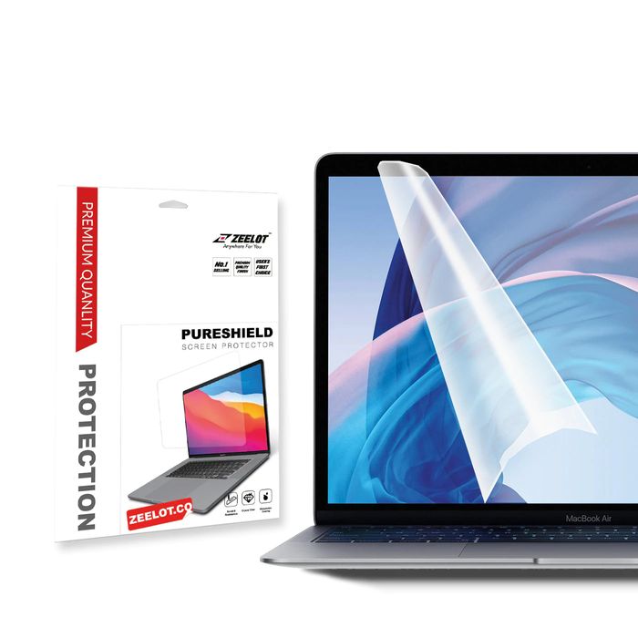 Shop and buy ZEELOT PureShield Crystal Film Screen Protector for MacBook Pro 16" (2021) Clear Ultra-thin| Casefactorie® online with great deals and sales prices with fast and safe shipping. Casefactorie is the largest Singapore official authorised retailer for the largest collection of mobile premium accessories.
