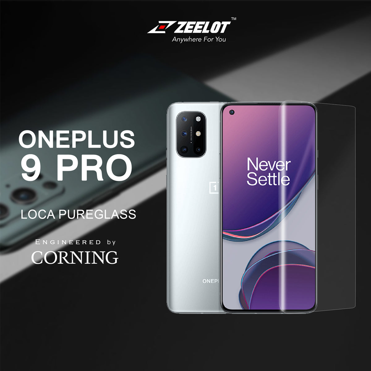 Shop and buy ZEELOT PureGlass 3D Clear LOCA Corning Tempered Glass Screen Protector for OnePlus 9 Pro (2021)| Casefactorie® online with great deals and sales prices with fast and safe shipping. Casefactorie is the largest Singapore official authorised retailer for the largest collection of mobile premium accessories.