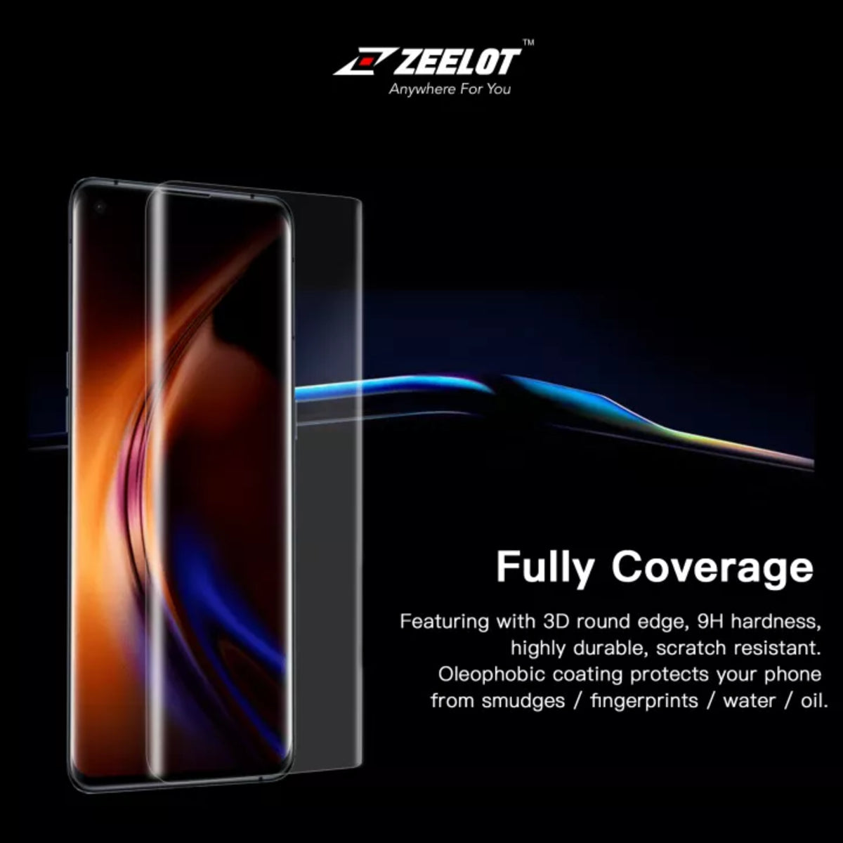 Shop and buy ZEELOT PureGlass 3D Clear LOCA Corning Tempered Glass Screen Protector Oppo Find X3 / Pro (2021)| Casefactorie® online with great deals and sales prices with fast and safe shipping. Casefactorie is the largest Singapore official authorised retailer for the largest collection of mobile premium accessories.