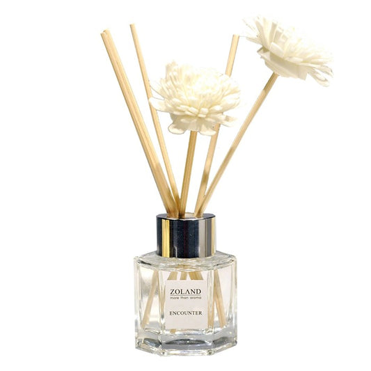 Shop and buy ZOLAND Reed Diffuser 50ML Premium Essential Oil Aromatherapy Hexagonal Bottle Reed Stick Sola Flower| Casefactorie® online with great deals and sales prices with fast and safe shipping. Casefactorie is the largest Singapore official authorised retailer for the largest collection of household and home care items.