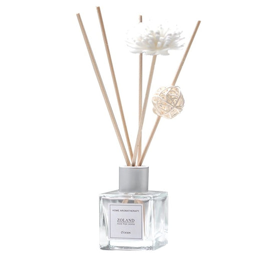 Shop and buy ZOLAND Reed Diffuser 50ML Premium Essential Oil Aromatherapy Square Bottle Reed Stick Sola Flower| Casefactorie® online with great deals and sales prices with fast and safe shipping. Casefactorie is the largest Singapore official authorised retailer for the largest collection of household and home care items.