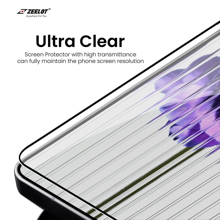 Shop and buy Zeelot PureGlass 2.5D Tempered Glass Screen Protector Nothing Phone (1) Ultra-Clear Anti-Scratch| Casefactorie® online with great deals and sales prices with fast and safe shipping. Casefactorie is the largest Singapore official authorised retailer for the largest collection of mobile premium accessories.