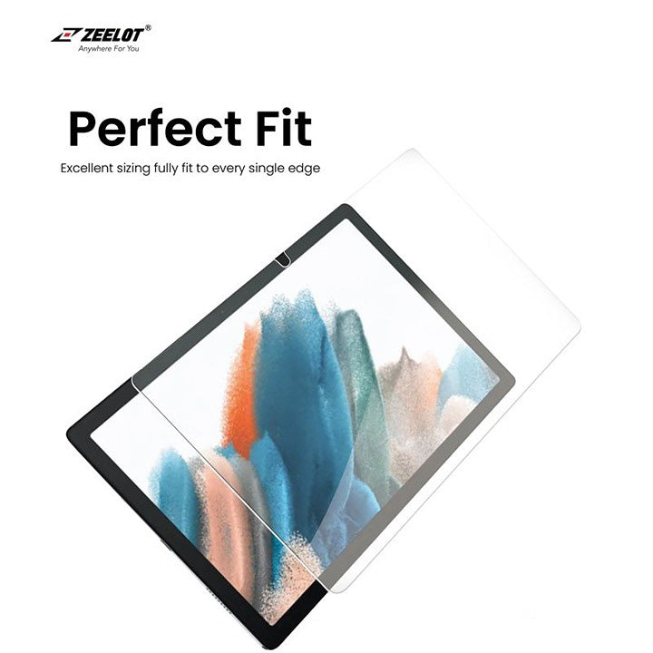 Shop and buy Zeelot PureGlass 2.5D Tempered Glass Screen Protector for Samsung Galaxy Tab A8 10.5" (2021) Clear| Casefactorie® online with great deals and sales prices with fast and safe shipping. Casefactorie is the largest Singapore official authorised retailer for the largest collection of mobile premium accessories.