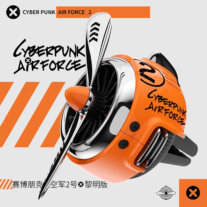 Shop and buy bbdd Cyberpunk Metal Air Force No. 2 Car Perfume Vend Fragrance Decoration mild scents| Casefactorie® online with great deals and sales prices with fast and safe shipping. Casefactorie is the largest Singapore official authorised retailer for the largest collection of mobile premium accessories.
