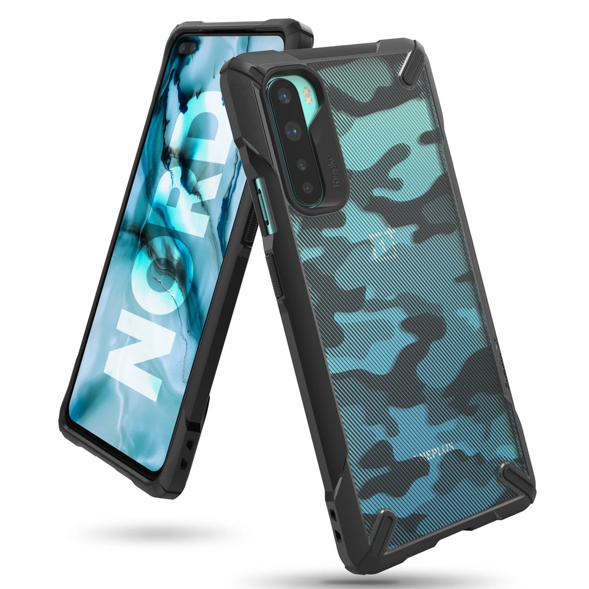 Ringke Fusion-X Design Case for OnePlus Nord (2020) – Casefactorie®