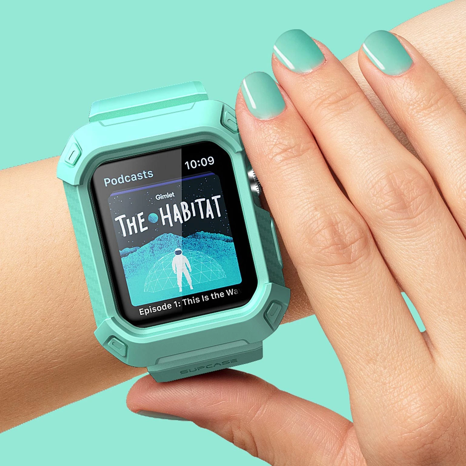 Shop and buy Supcase UB Pro Wristband Case Apple Watch Series 5/4 40mm 44mm Shockproof Scratch-resistant| Casefactorie® online with great deals and sales prices with fast and safe shipping. Casefactorie is the largest Singapore official authorised retailer for the largest collection of mobile premium accessories.