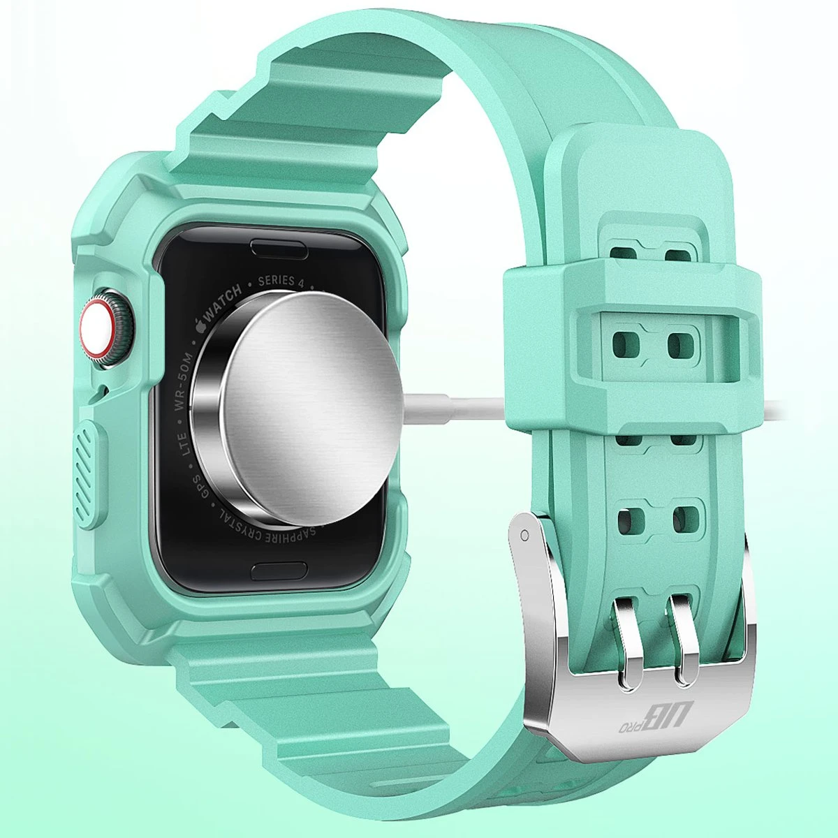 Shop and buy Supcase UB Pro Wristband Case Apple Watch Series 5/4 40mm 44mm Shockproof Scratch-resistant| Casefactorie® online with great deals and sales prices with fast and safe shipping. Casefactorie is the largest Singapore official authorised retailer for the largest collection of mobile premium accessories.