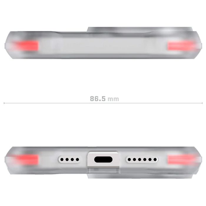 Shop and buy Ghostek Covert 6 Protection Case for iPhone 13 Pro Max (2021) with MagSafe Compatible Crystal Clear| Casefactorie® online with great deals and sales prices with fast and safe shipping. Casefactorie is the largest Singapore official authorised retailer for the largest collection of mobile premium accessories.