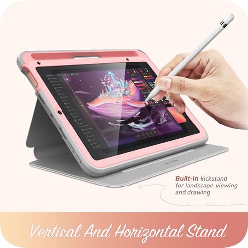 Shop and buy i-Blason Cosmo Case for iPad Mini 6 (2021) with Pencil Holder & Built-In Screen Protector| Casefactorie® online with great deals and sales prices with fast and safe shipping. Casefactorie is the largest Singapore official authorised retailer for the largest collection of mobile premium accessories.