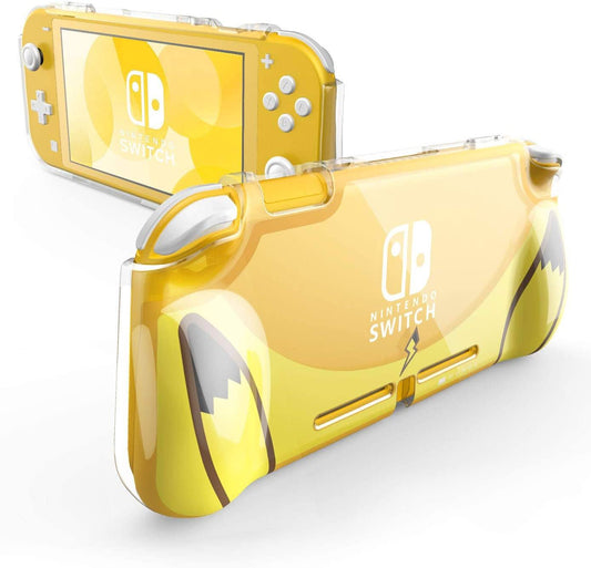 Shop and buy Mumba Thunderbolt Crystal Protective Case Nintendo Switch Lite ergonomically designed handles| Casefactorie® online with great deals and sales prices with fast and safe shipping. Casefactorie is the largest Singapore official authorised retailer for the largest collection of mobile premium accessories.