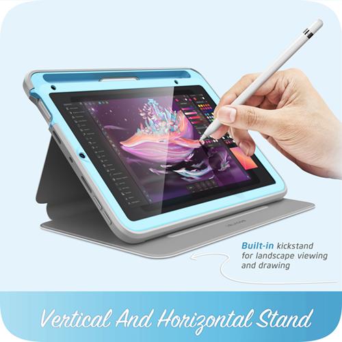 Shop and buy i-Blason Cosmo Case for iPad Mini 6 (2021) with Pencil Holder & Built-In Screen Protector| Casefactorie® online with great deals and sales prices with fast and safe shipping. Casefactorie is the largest Singapore official authorised retailer for the largest collection of mobile premium accessories.
