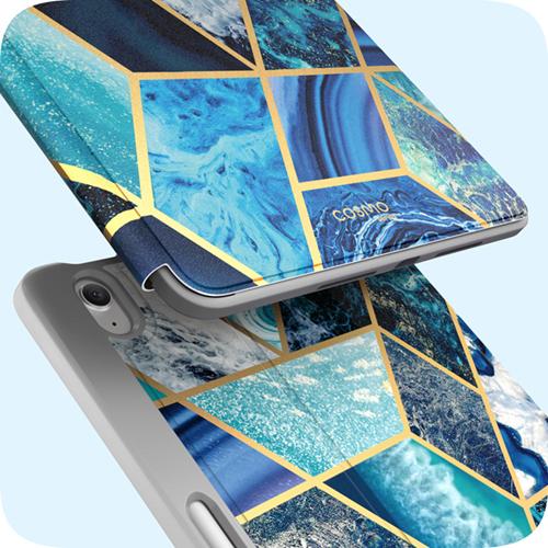 Shop and buy i-Blason Cosmo Case for iPad Mini 6 (2021) with Pencil Holder & Built-In Screen Protector| Casefactorie® online with great deals and sales prices with fast and safe shipping. Casefactorie is the largest Singapore official authorised retailer for the largest collection of mobile premium accessories.