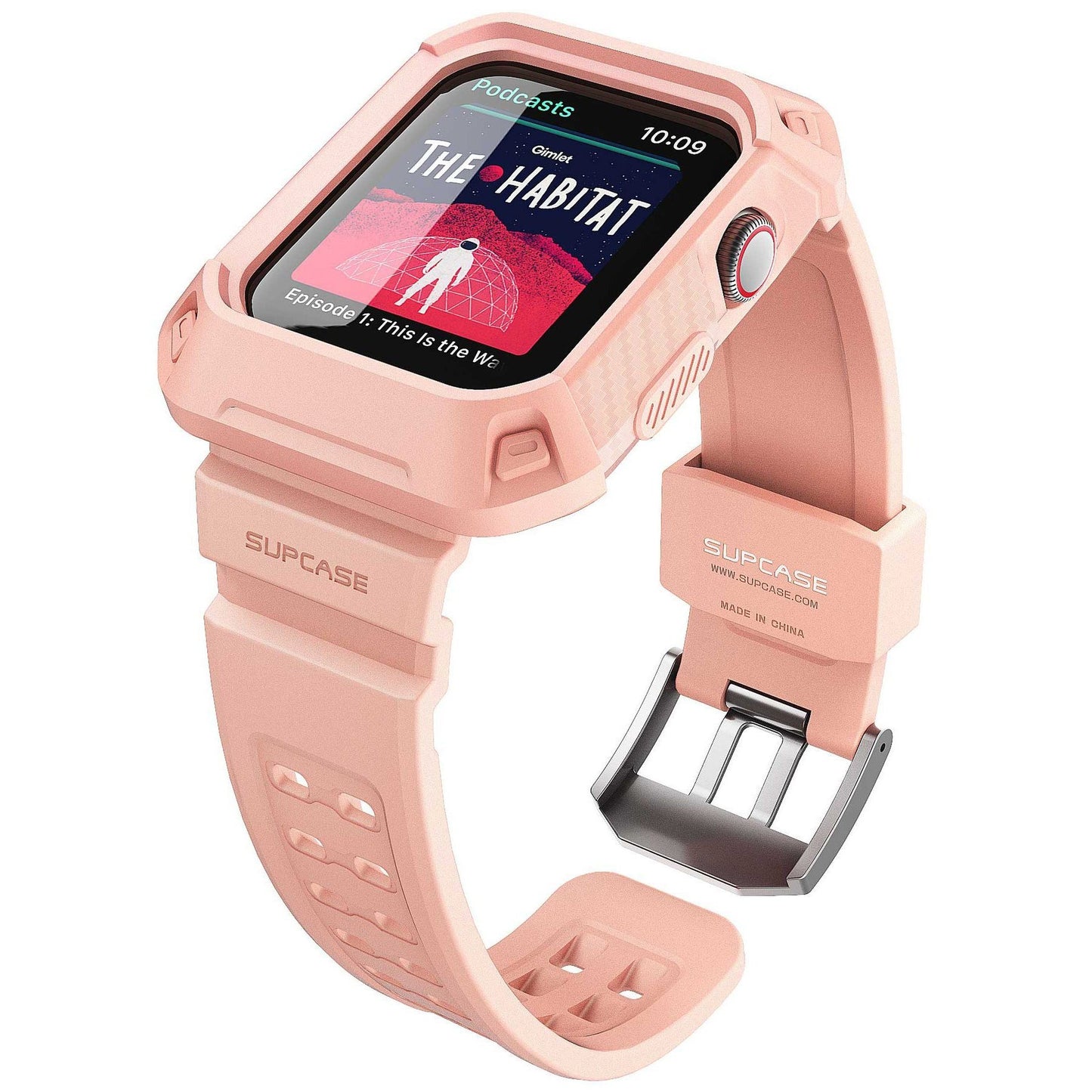 Shop and buy Supcase UB Pro Wristband Case Apple Watch Series 5/4 40mm 44mm Shockproof Scratch-resistant| Casefactorie® online with great deals and sales prices with fast and safe shipping. Casefactorie is the largest Singapore official authorised retailer for the largest collection of mobile premium accessories.