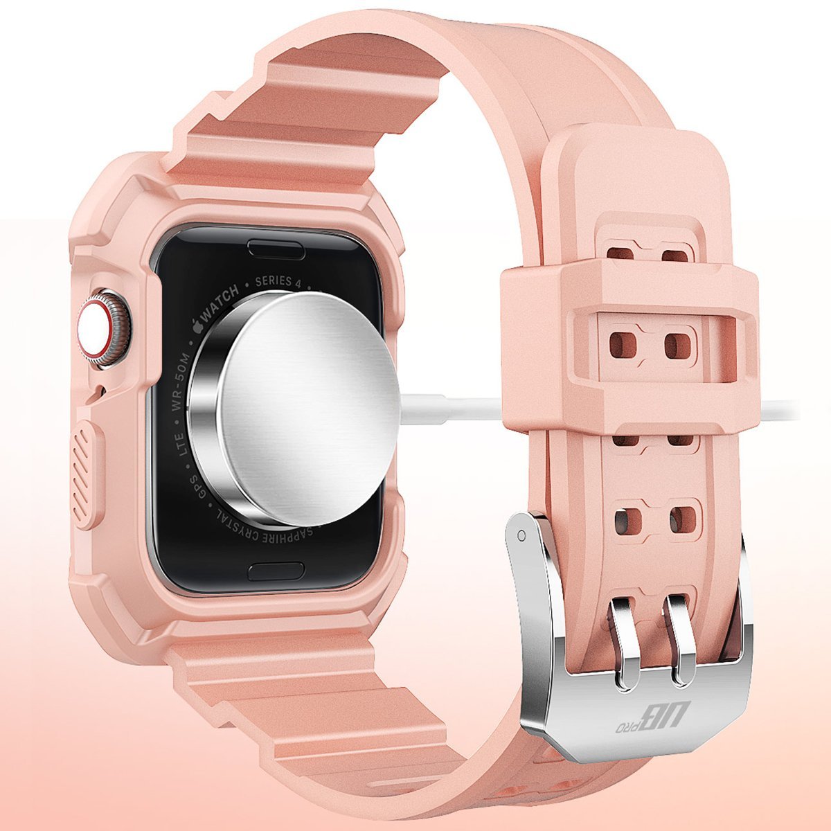 Shop and buy Supcase UB Pro Wristband Case Apple Watch Series 5/4 40mm 44mm Shockproof Scratch-resistant| Casefactorie® online with great deals and sales prices with fast and safe shipping. Casefactorie is the largest Singapore official authorised retailer for the largest collection of mobile premium accessories.