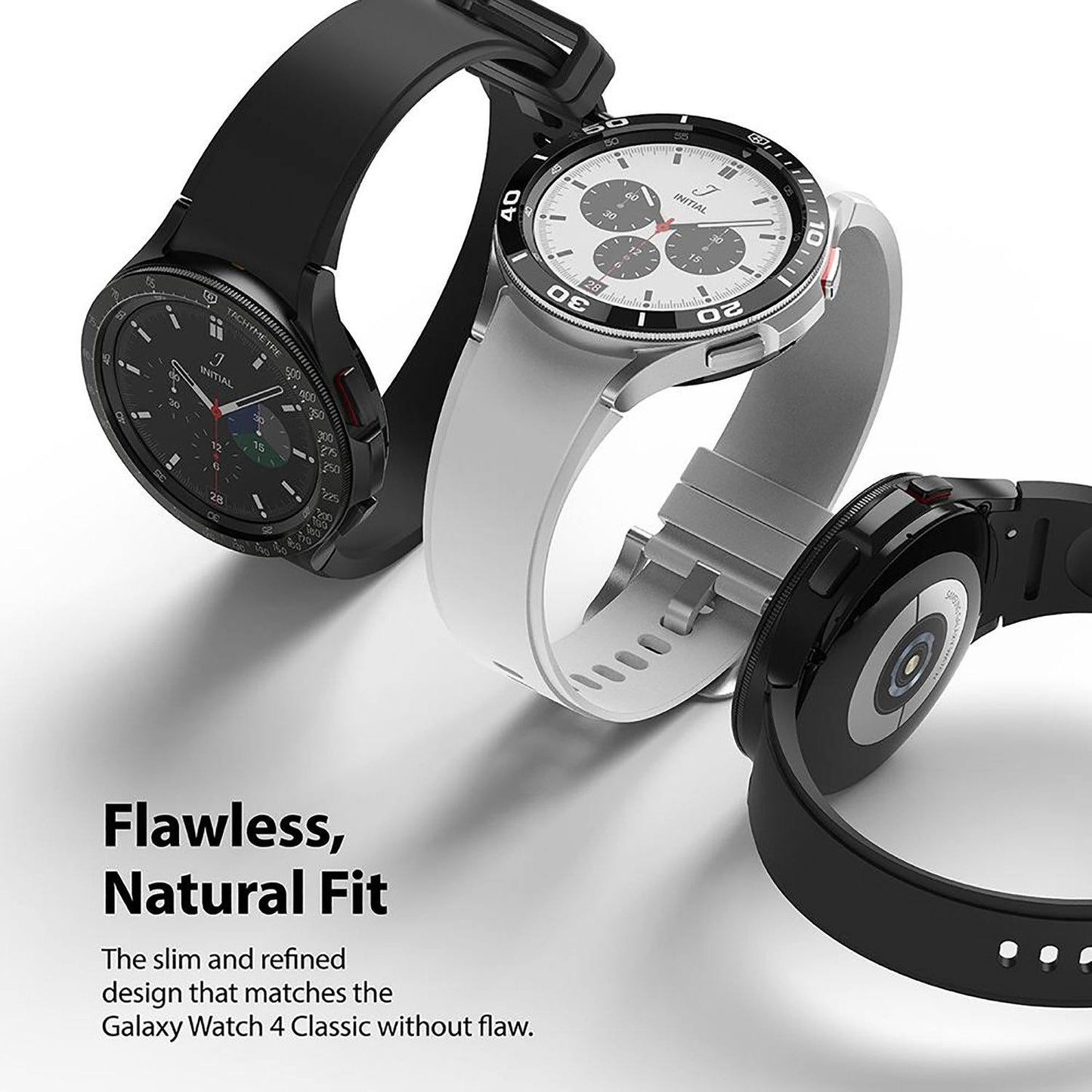 Shop and buy Ringke Bezel Styling for Galaxy Watch 4 (2021) High-quality Stainless Steel bezel | Casefactorie® online with great deals and sales prices with fast and safe shipping. Casefactorie is the largest Singapore official authorised retailer for the largest collection of mobile premium accessories.
