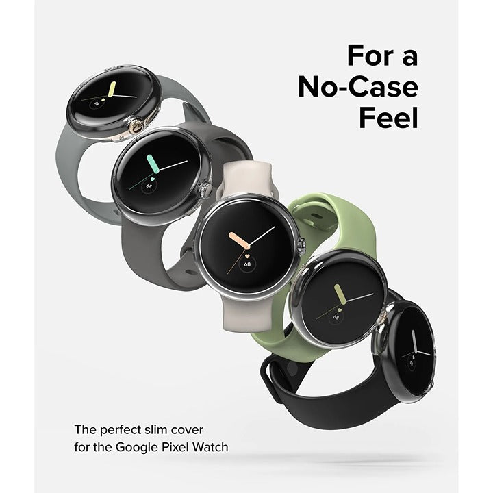 Shop and buy Ringke Slim Case Google Pixel Watch Impact Resistant Anti-discoloration No-case feel Lightweight| Casefactorie® online with great deals and sales prices with fast and safe shipping. Casefactorie is the largest Singapore official authorised retailer for the largest collection of mobile premium accessories.