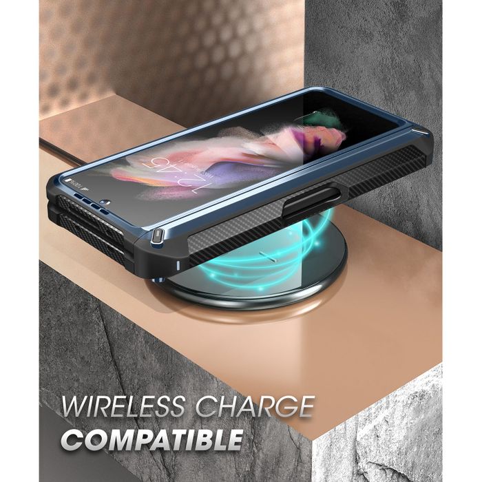 Shop and buy Supcase Unicorn Beetle Pro Full-Body Rugged Holster Case for Samsung Galaxy Z Fold 3 5G (2021)| Casefactorie® online with great deals and sales prices with fast and safe shipping. Casefactorie is the largest Singapore official authorised retailer for the largest collection of mobile premium accessories.