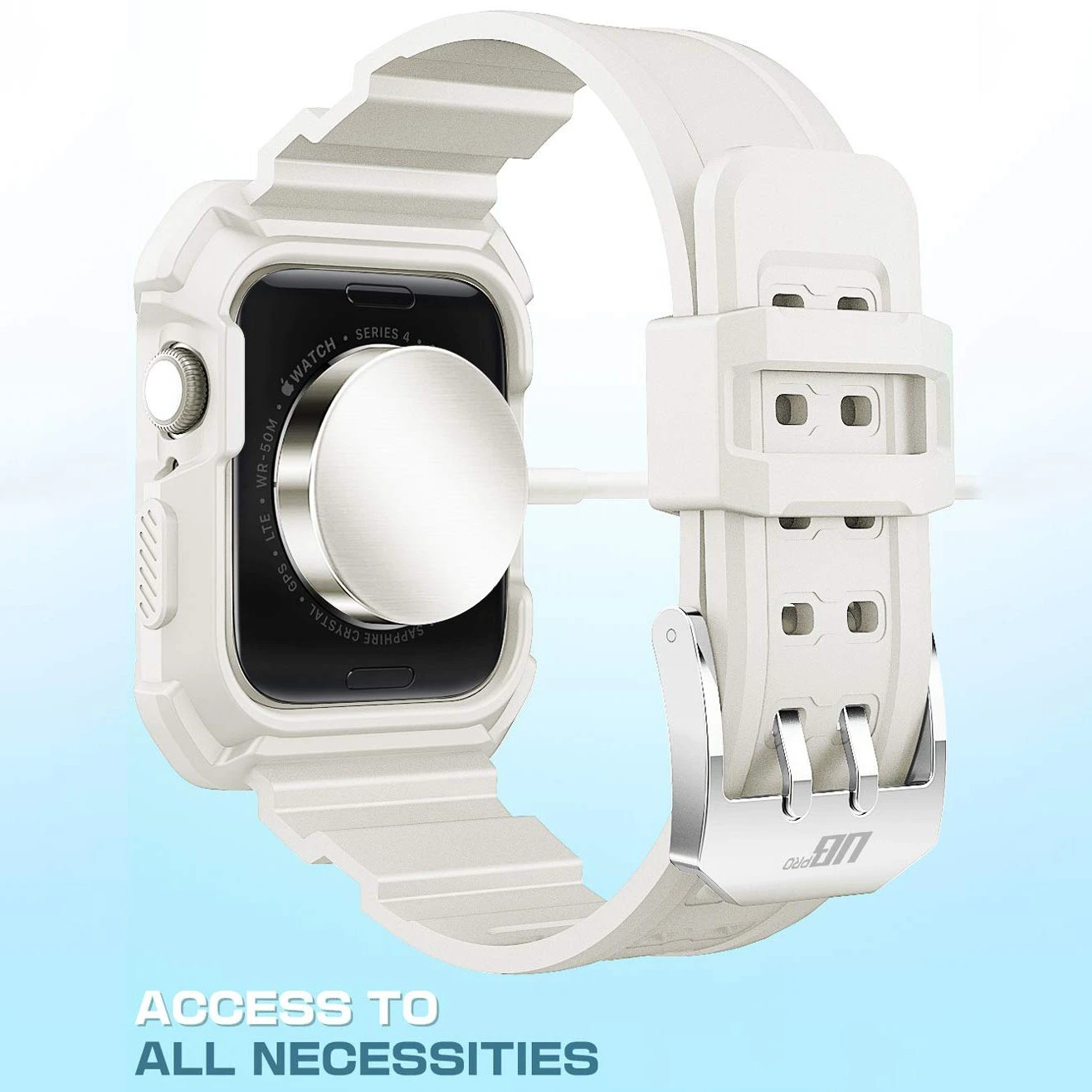 Shop and buy Supcase UB Pro Wristband Case Apple Watch Series 5/4 40mm 44mm Shockproof Scratch-resistant| Casefactorie® online with great deals and sales prices with fast and safe shipping. Casefactorie is the largest Singapore official authorised retailer for the largest collection of mobile premium accessories.