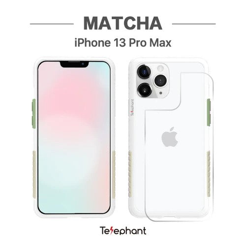 Shop and buy Telephant NMDer Bumper Case for iPhone 13 Pro Max (2021) Shockproof Non-toxic 3-Layer Protection| Casefactorie® online with great deals and sales prices with fast and safe shipping. Casefactorie is the largest Singapore official authorised retailer for the largest collection of mobile premium accessories.