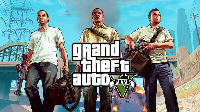 Grand Theft Auto V is available for free on Epic Games Store.
