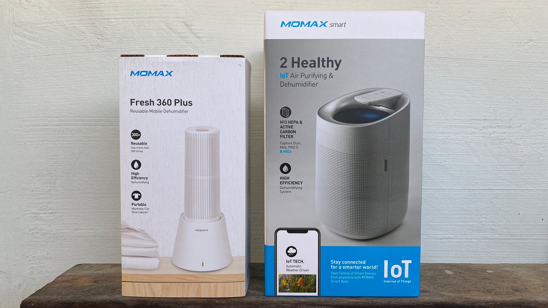 Momax AP1S 2 Healthy IOT 2-in-1 Air Purifier & Dehumidifier Review: Up to the expectation