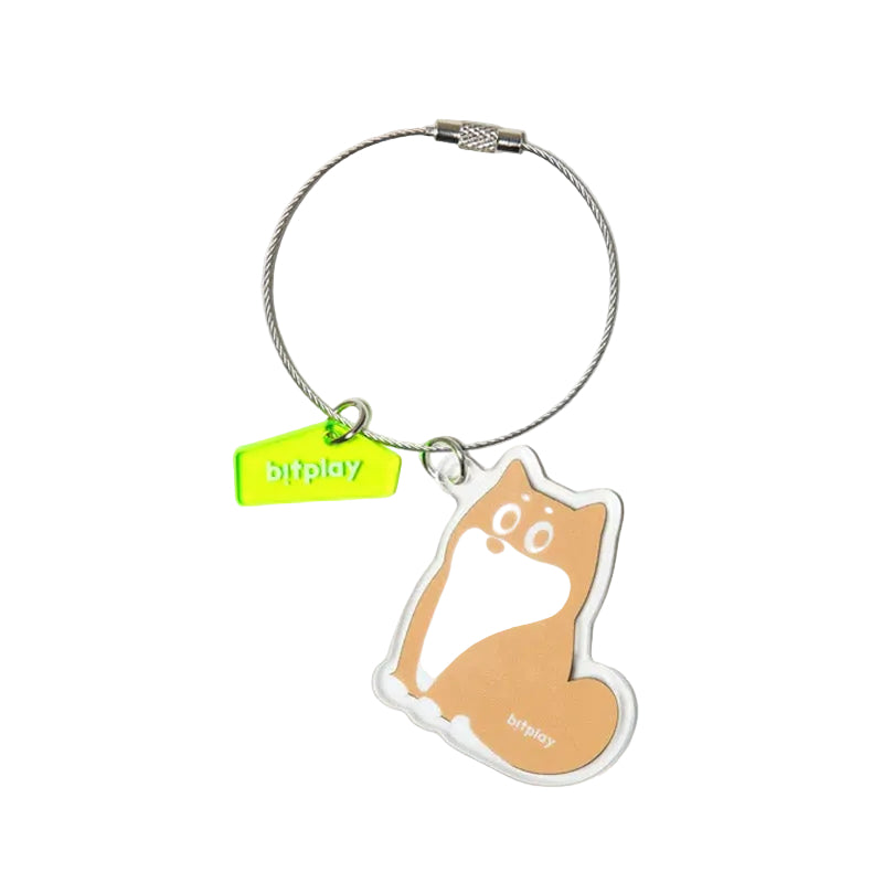 Bitplay Wire Keychain Charm