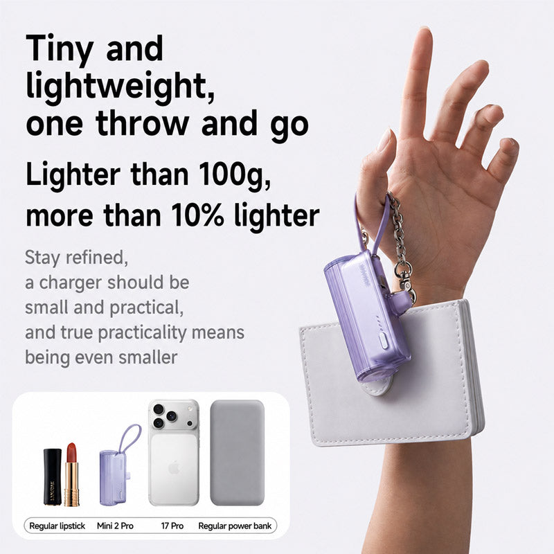 Shargeek Flow mini 2Pro,5000mAh Power Bank