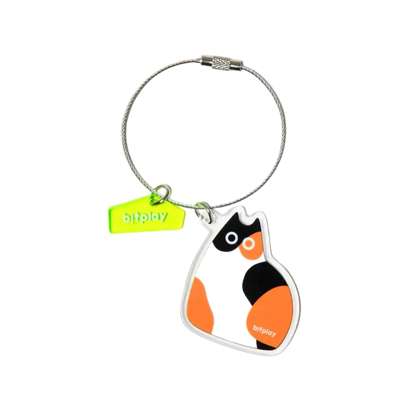 Bitplay Wire Keychain Charm
